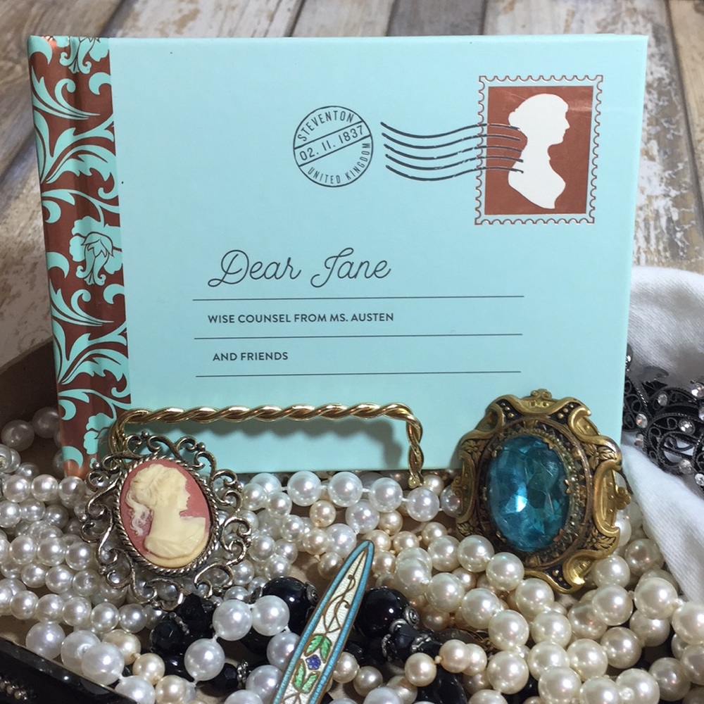 👒🎩👢Dear Jane (Austen) Book